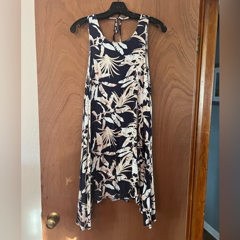 Dress Forum Floral Asymmetrical Dress